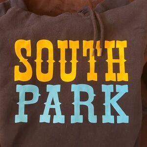 RARE Adidas South Park Hoodie in BLK, Sz. L